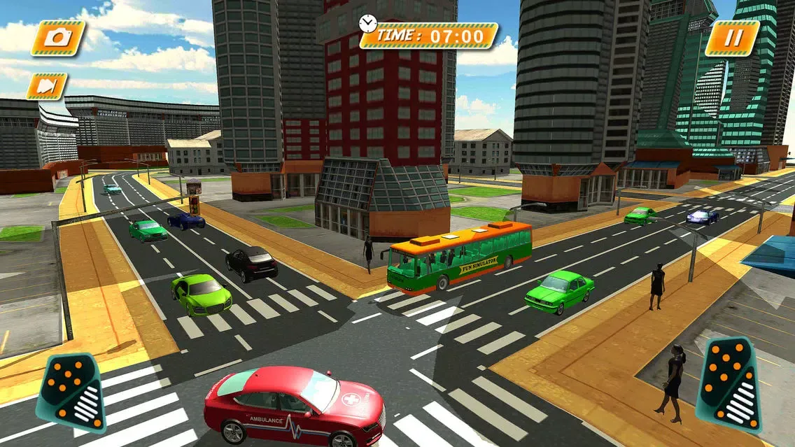 Screenshot di Euro City Coach Bus Driver 3d 2017