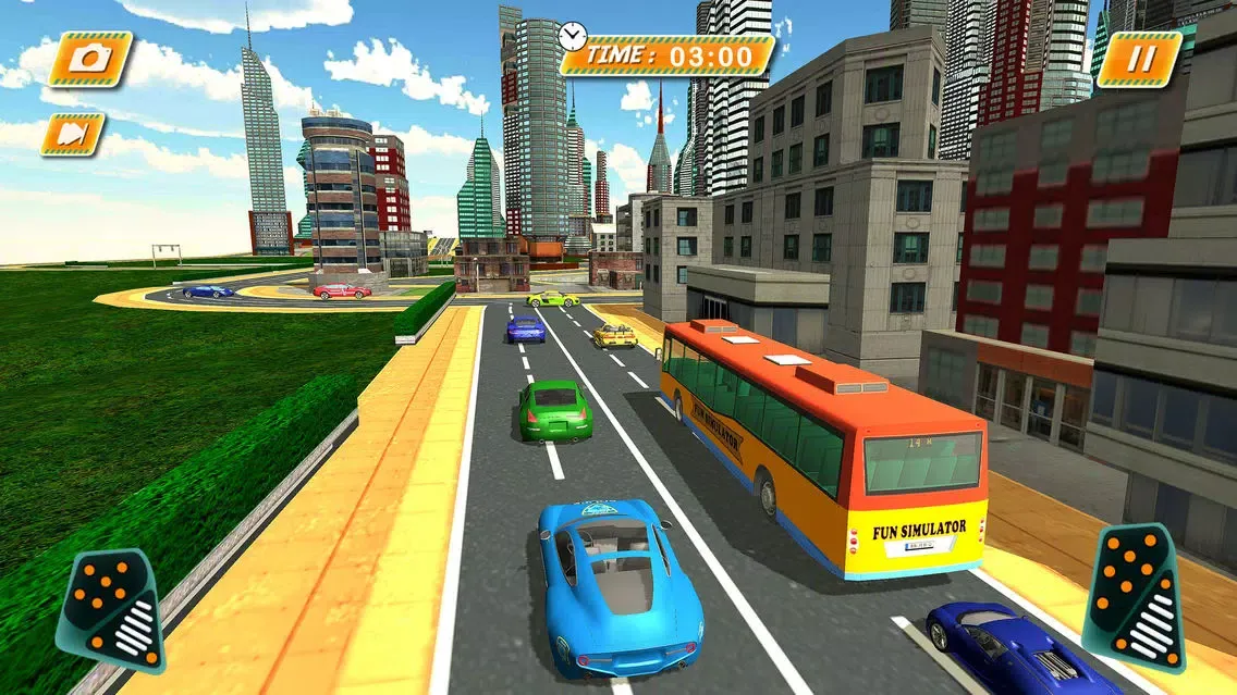 Screenshot di Euro City Coach Bus Driver 3d 2017