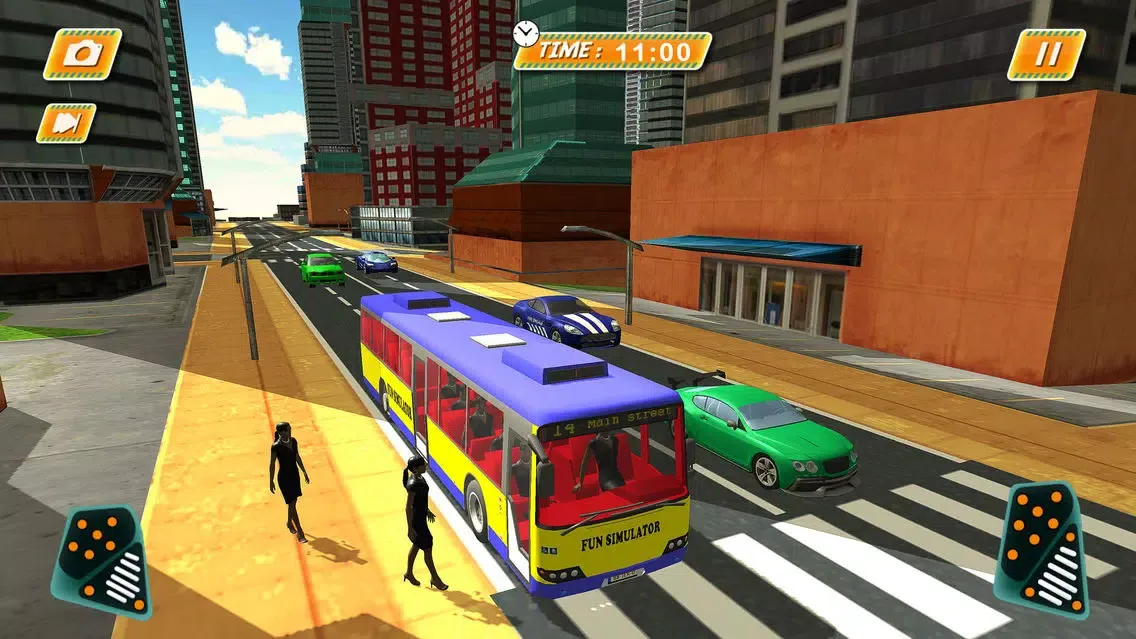 Screenshot di Euro City Coach Bus Driver 3d 2017