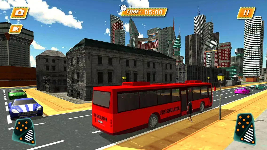 Screenshot di Euro City Coach Bus Driver 3d 2017