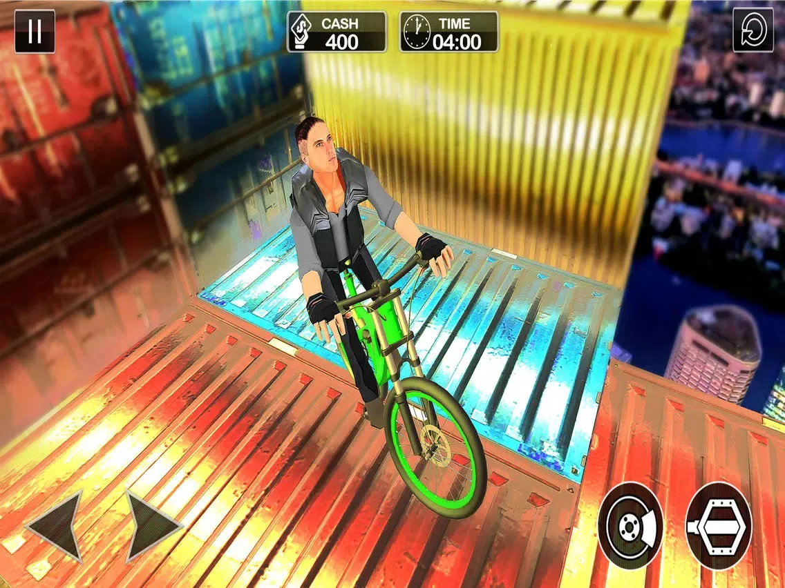 Capturas de pantalla de Impossible Tracks Bicycle Rider: Stunt Driver 2017 iPad 