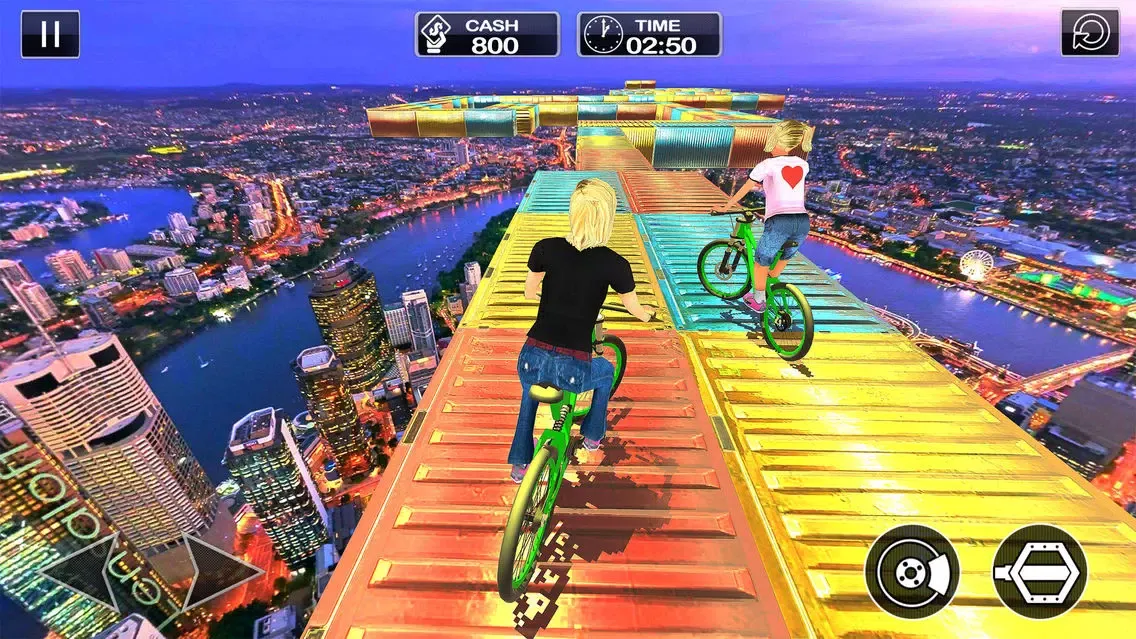 Capturas de pantalla de Impossible Tracks Bicycle Rider: Stunt Driver 2017