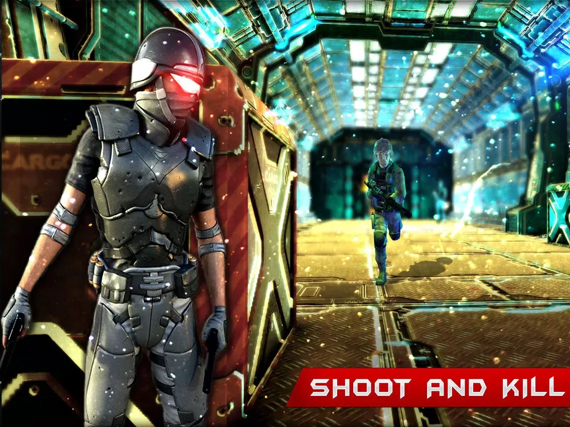 Zrzuty ekranu Modren Sniper Combat : Shoot To Kill iPad 