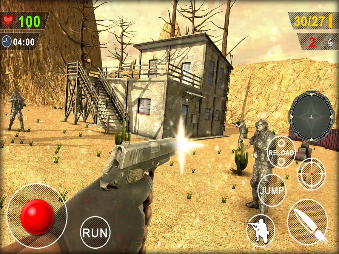 Zrzuty ekranu Modren Sniper Combat : Shoot To Kill iPad 
