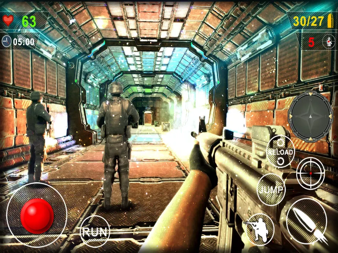 Zrzuty ekranu Modren Sniper Combat : Shoot To Kill iPad 