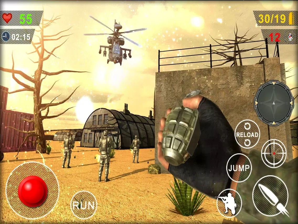 Zrzuty ekranu Modren Sniper Combat : Shoot To Kill iPad 