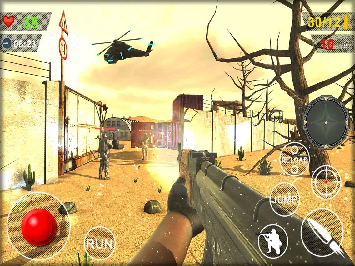 Zrzuty ekranu Modren Sniper Combat : Shoot To Kill iPad 