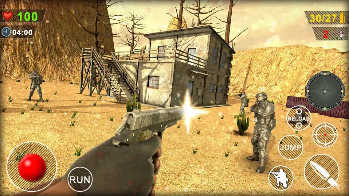 Zrzuty ekranu Modren Sniper Combat : Shoot To Kill