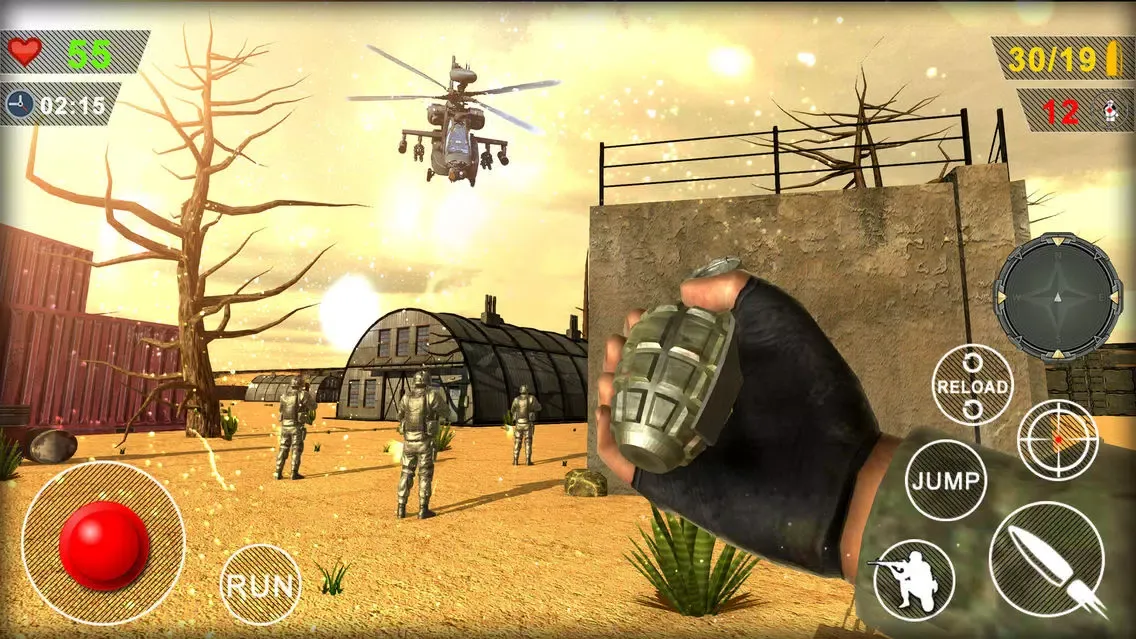 Zrzuty ekranu Modren Sniper Combat : Shoot To Kill