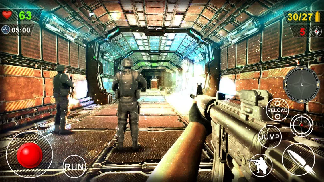 Zrzuty ekranu Modren Sniper Combat : Shoot To Kill