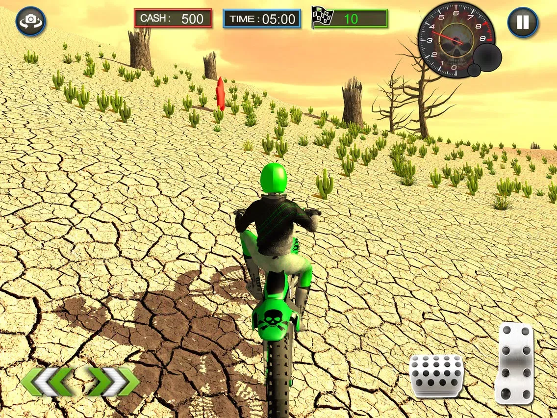تصاویر Desert Race Challenges : Fast Speed Bike iPad 