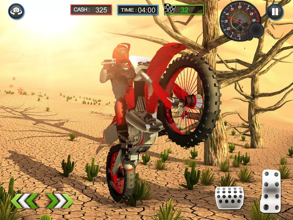 تصاویر Desert Race Challenges : Fast Speed Bike iPad 