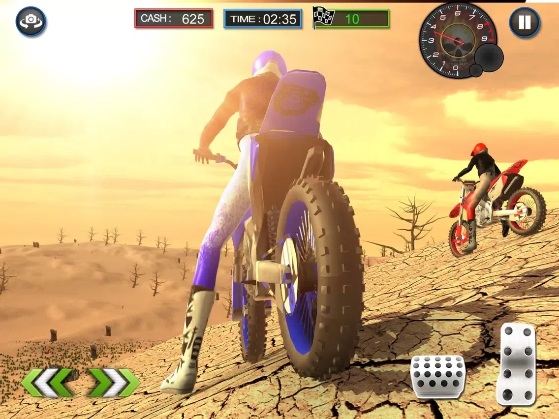 تصاویر Desert Race Challenges : Fast Speed Bike iPad 