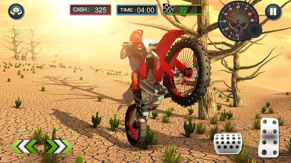تصاویر Desert Race Challenges : Fast Speed Bike