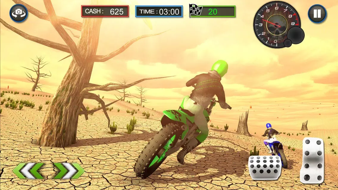تصاویر Desert Race Challenges : Fast Speed Bike
