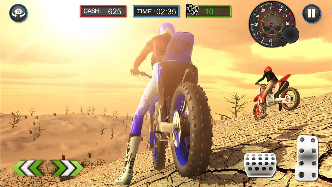 تصاویر Desert Race Challenges : Fast Speed Bike