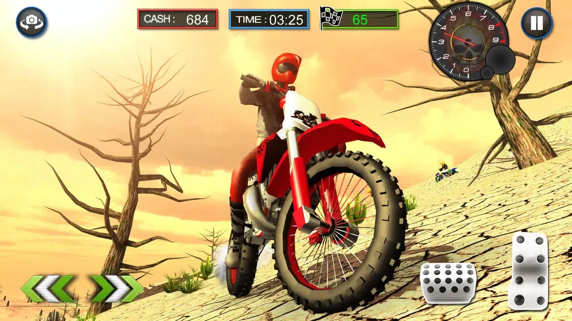 تصاویر Desert Race Challenges : Fast Speed Bike