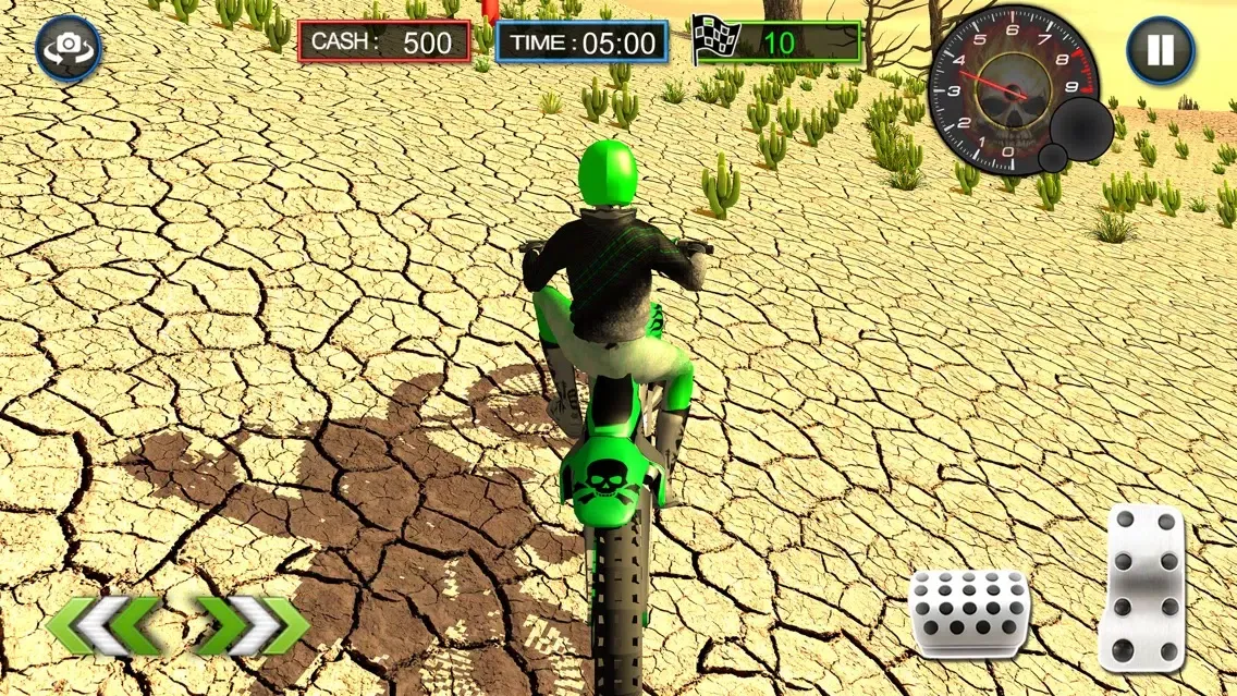 تصاویر Desert Race Challenges : Fast Speed Bike