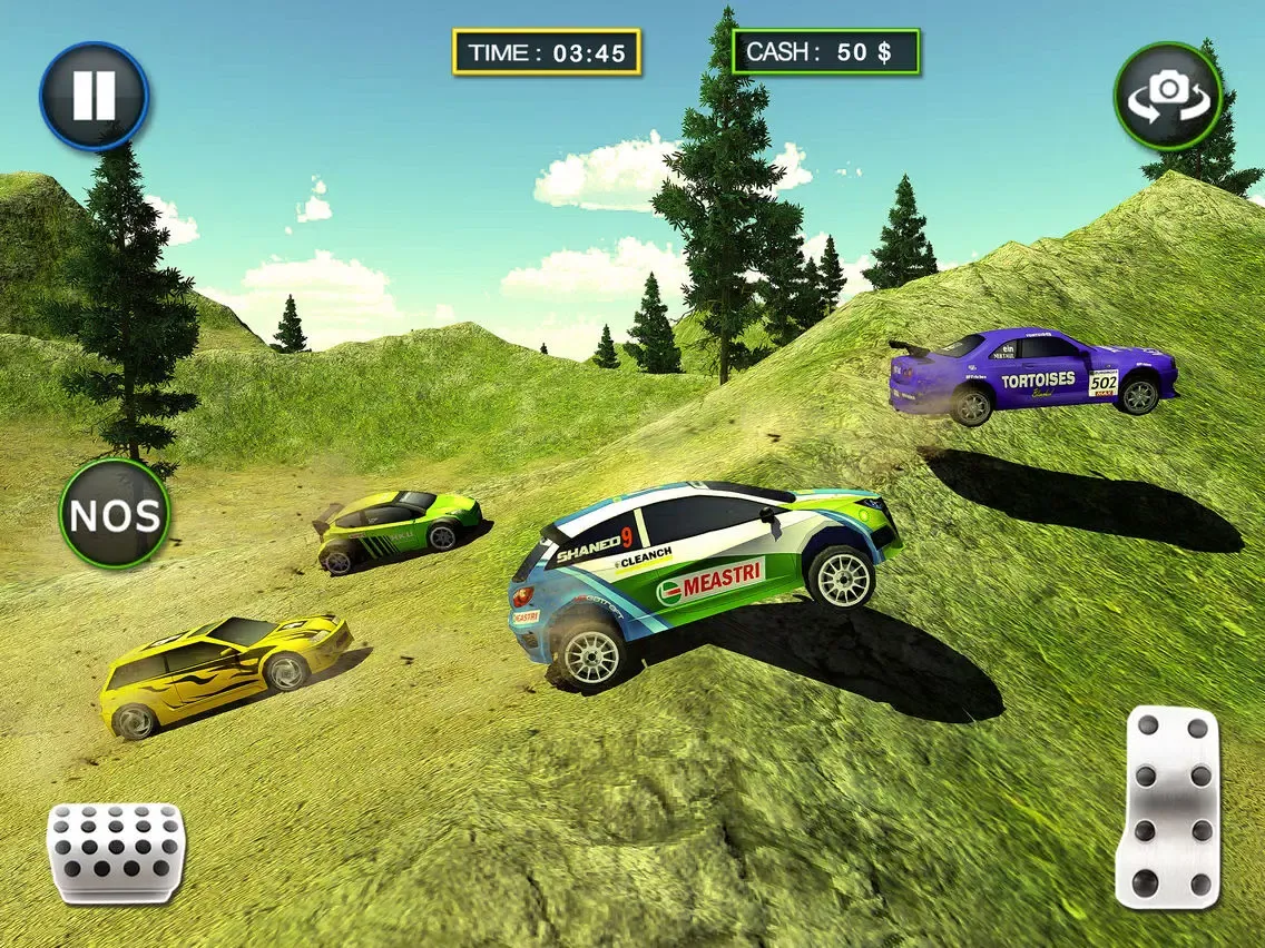 Capturas de pantalla de Suv 4x4 Simulator Driving iPad 