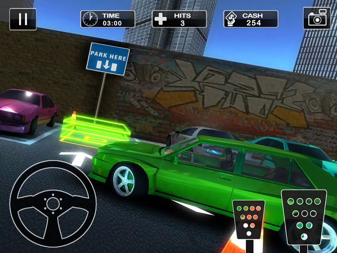 Tangkapan skrin Valet Car Park-ing Dr. :Sim-ulator 2017 Game-s iPad 