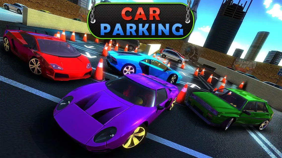 Tangkapan skrin Valet Car Park-ing Dr. :Sim-ulator 2017 Game-s