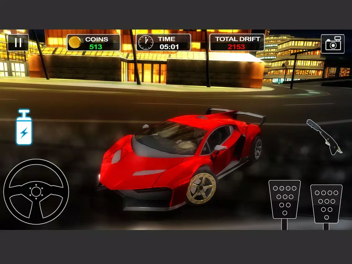 Capturas de pantalla de Real Street Drift : Racing Legends iPad 