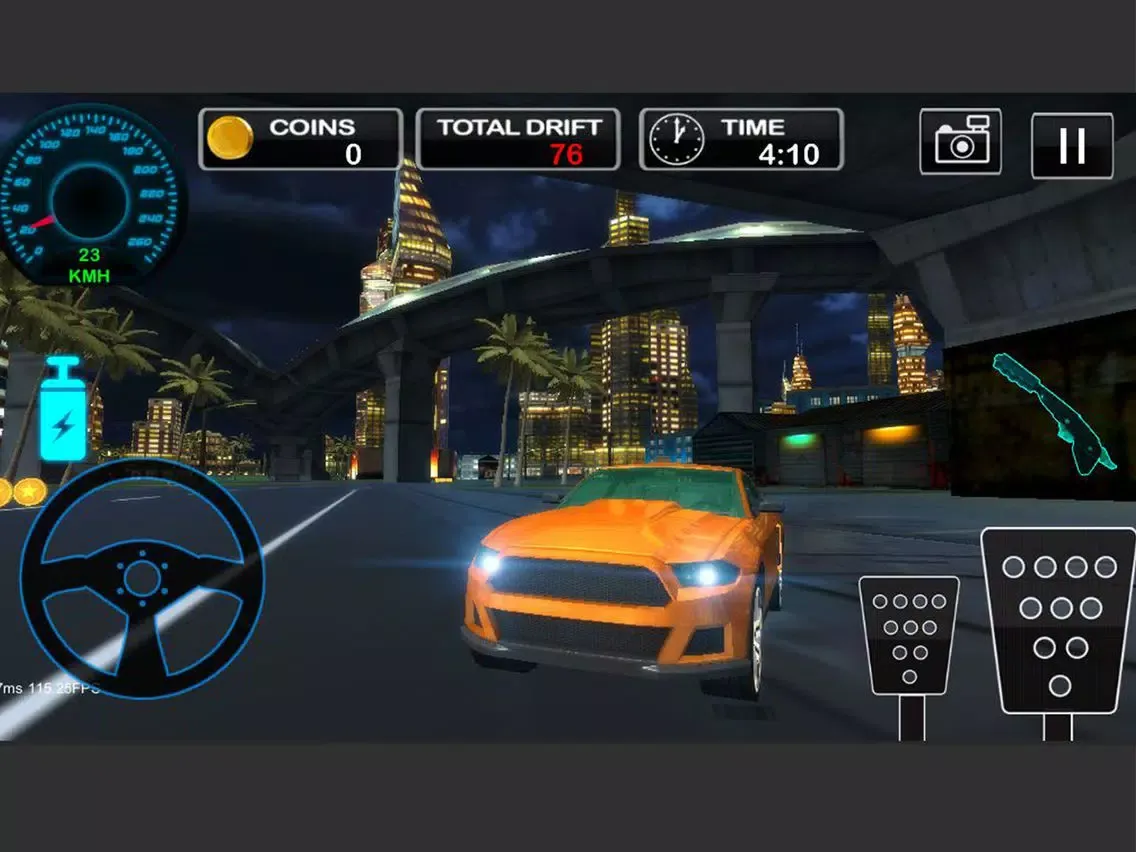 Capturas de pantalla de Real Street Drift : Racing Legends iPad 