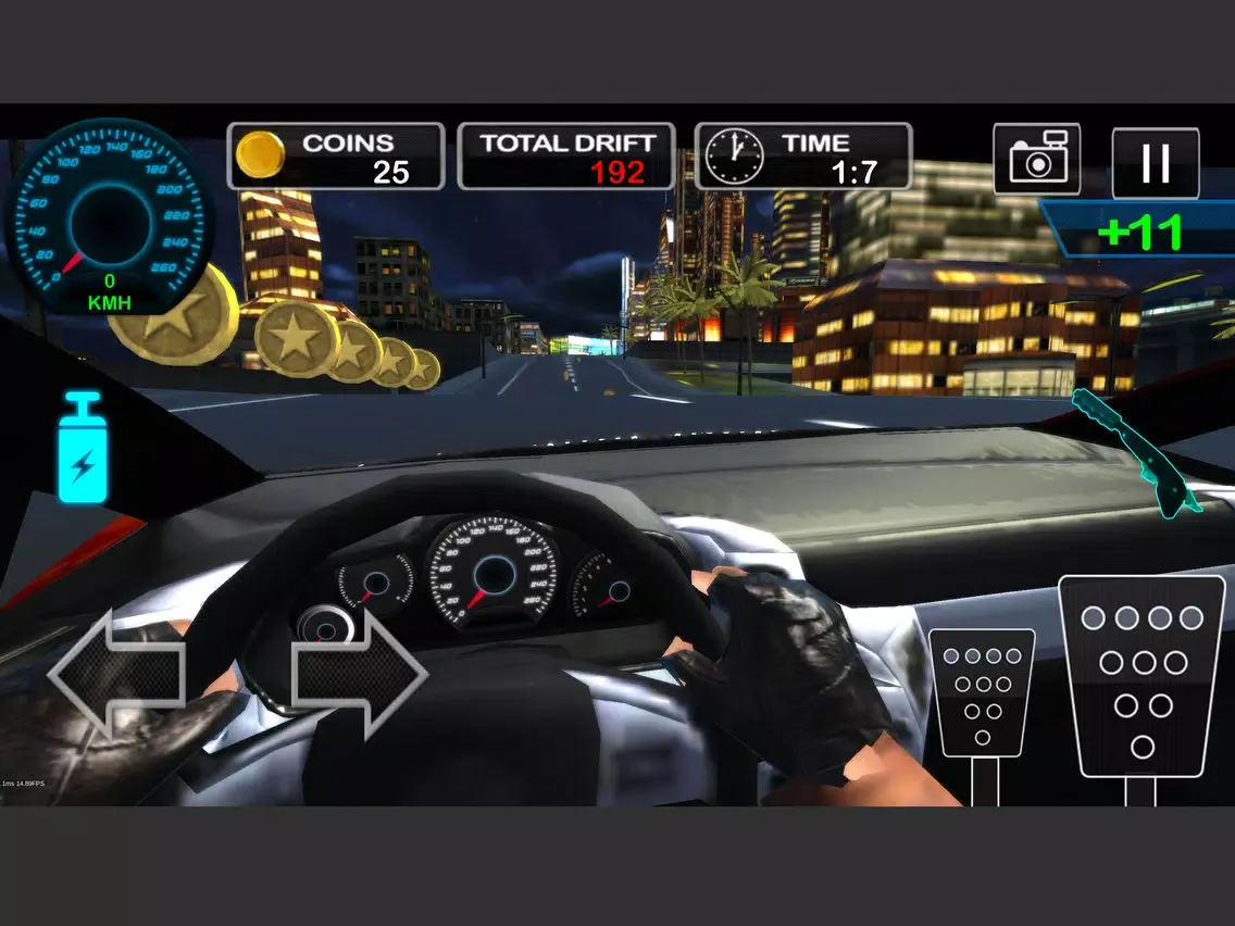 Capturas de pantalla de Real Street Drift : Racing Legends iPad 
