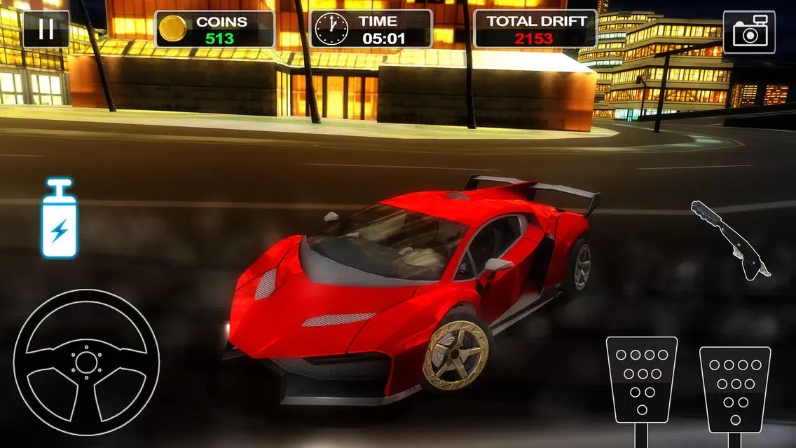 Capturas de pantalla de Real Street Drift : Racing Legends