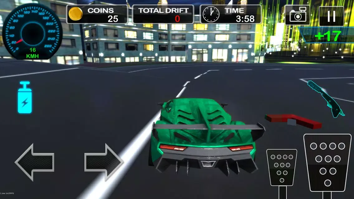 Capturas de pantalla de Real Street Drift : Racing Legends
