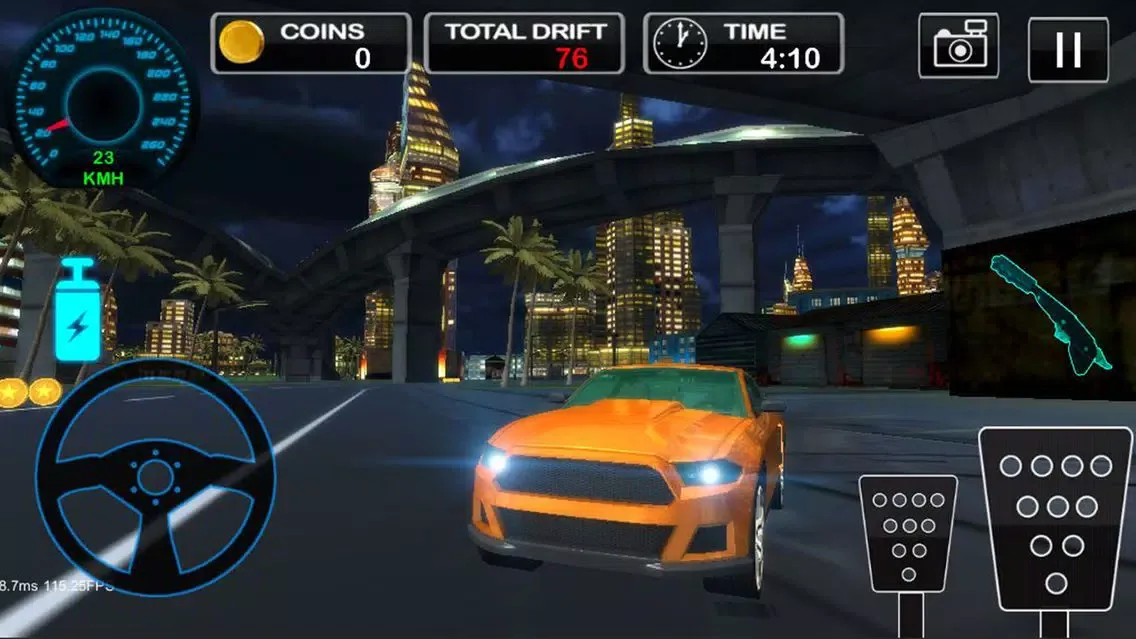 Capturas de pantalla de Real Street Drift : Racing Legends