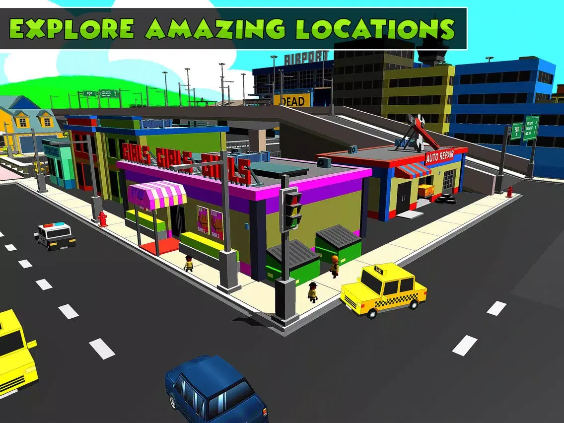 Captures d'écran de Taxi Drive-r Sim-ulator 3d: Real Crazy Cab 2017 iPad 