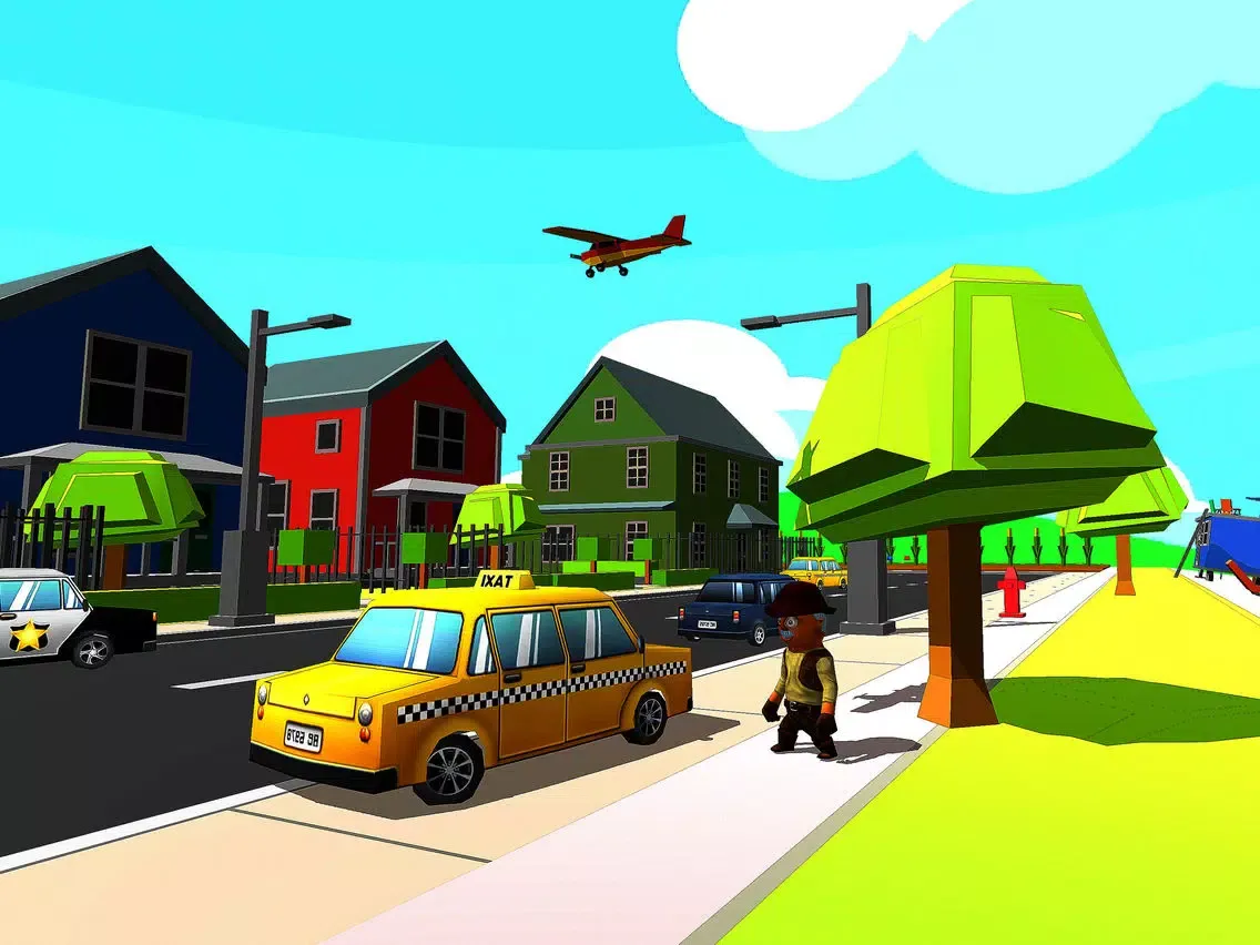 Captures d'écran de Taxi Drive-r Sim-ulator 3d: Real Crazy Cab 2017 iPad 