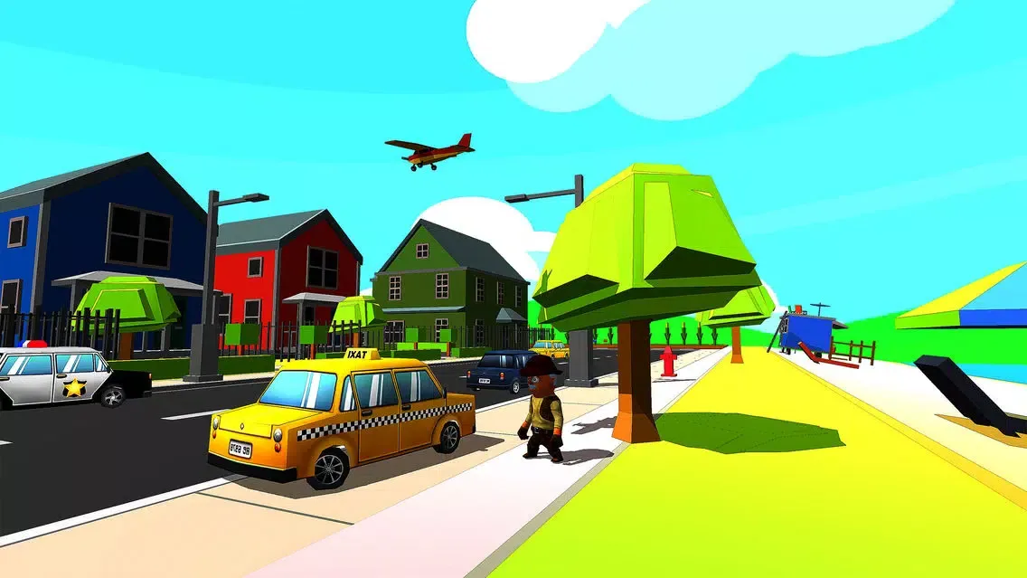 Captures d'écran de Taxi Drive-r Sim-ulator 3d: Real Crazy Cab 2017
