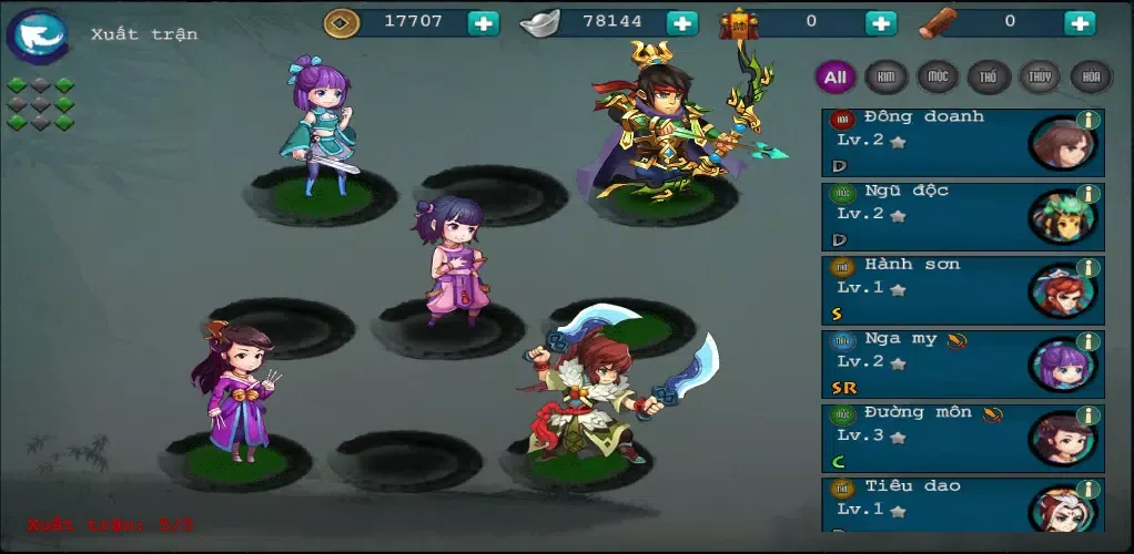 Đấu Trường Võ Lâm (Offline) Screenshots