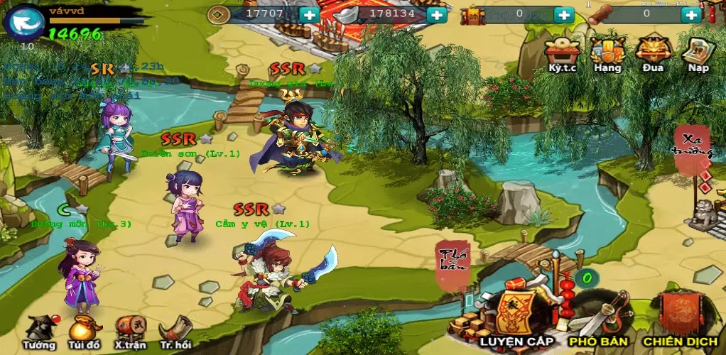 Đấu Trường Võ Lâm (Offline) Screenshots