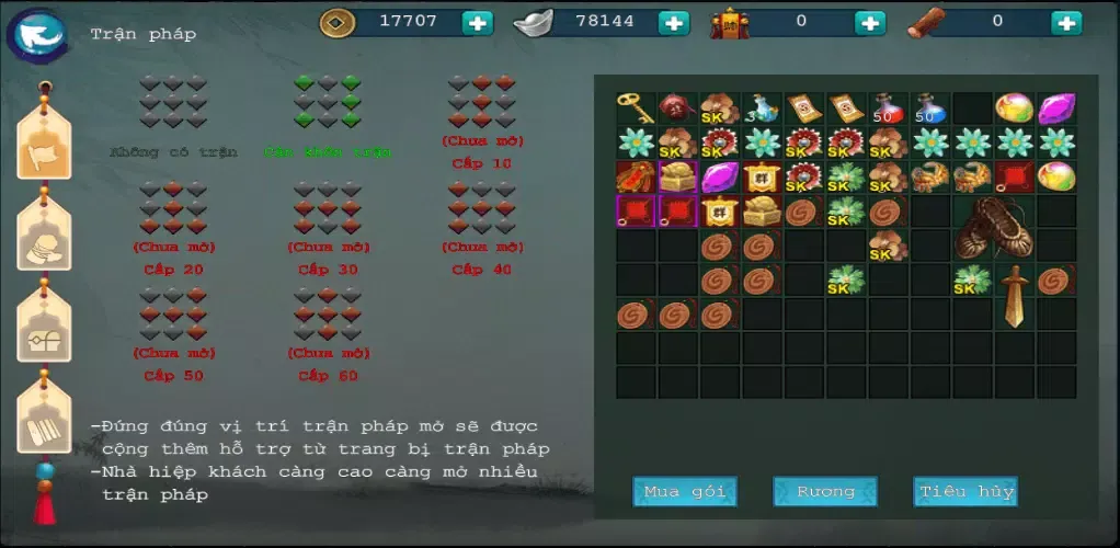 Đấu Trường Võ Lâm (Offline) Screenshots