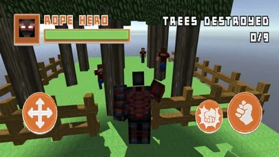 Rope Hero Crafter سکرین شاٹس