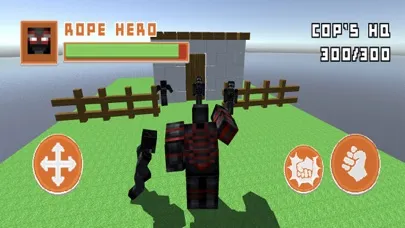 Rope Hero Crafter سکرین شاٹس
