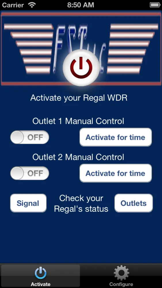 Tangkapan layar RegalRemote