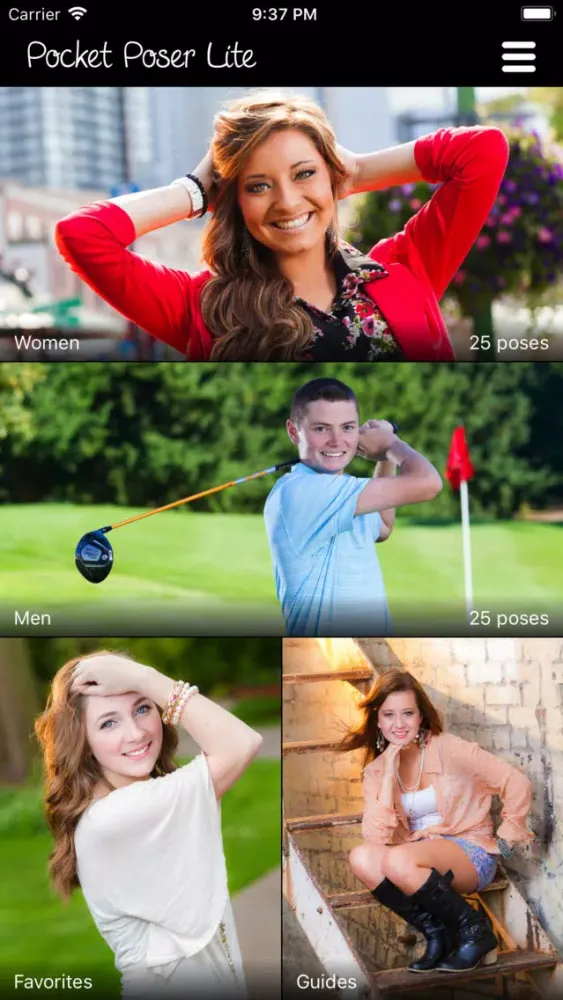 Screenshot di Pocket Poser Lite