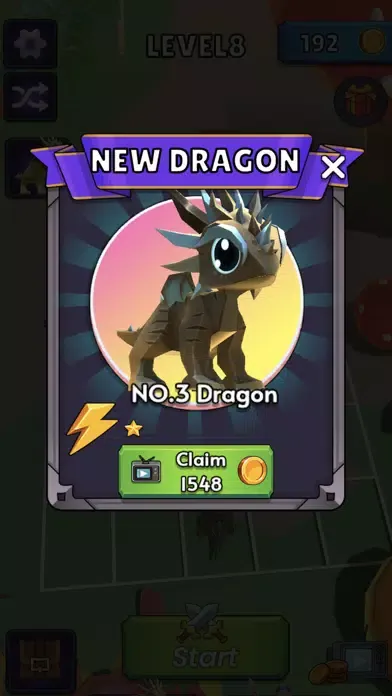 Dragon War : Battle Master应用截图