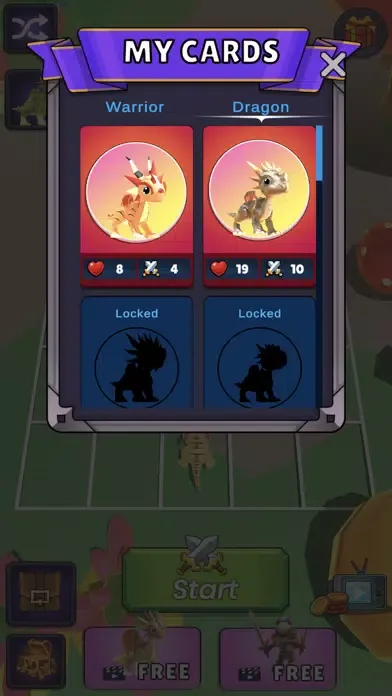 Dragon War : Battle Master应用截图