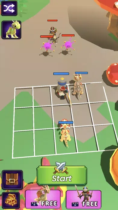 Dragon War : Battle Master应用截图