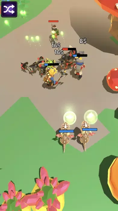 Dragon War : Battle Master应用截图