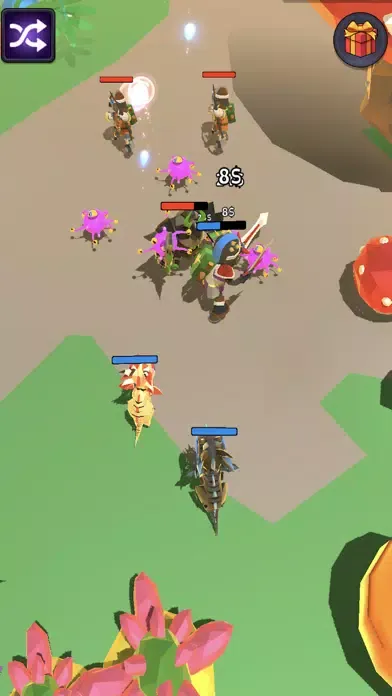 Dragon War : Battle Master应用截图