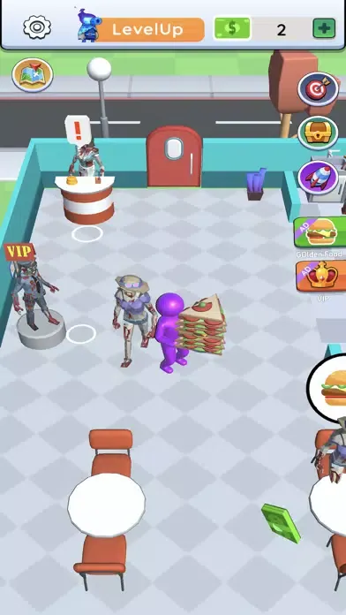 Zombie Restaurant Tycoon سکرین شاٹس