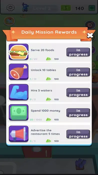 Zombie Restaurant Tycoon سکرین شاٹس