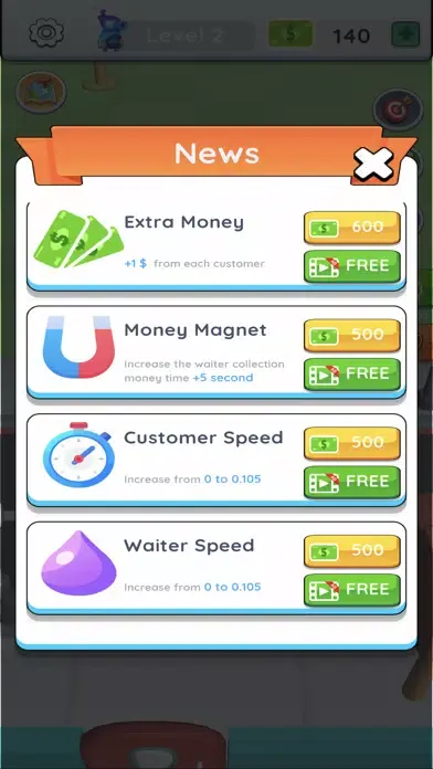 Zombie Restaurant Tycoon سکرین شاٹس