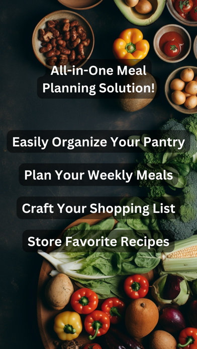 Captures d'écran de Meal Planner: Grocery List